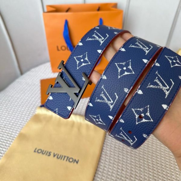 repliche,replica,perfette,siti di,affidabili,migliori siti,dove comprare,1:1,scarpe da ginnastica Nuova cintura da uomo LOUIS VUITTON double face