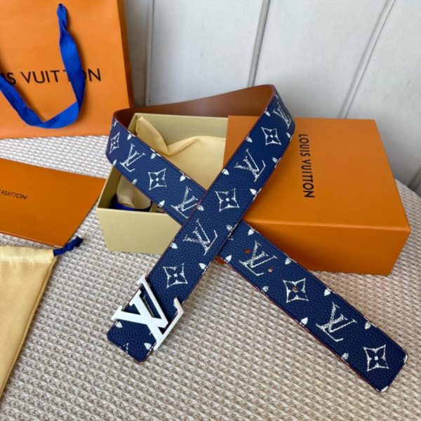 repliche,replica,perfette,siti di,affidabili,migliori siti,dove comprare,1:1,scarpe da ginnastica Nuova cintura da uomo LOUIS VUITTON double face