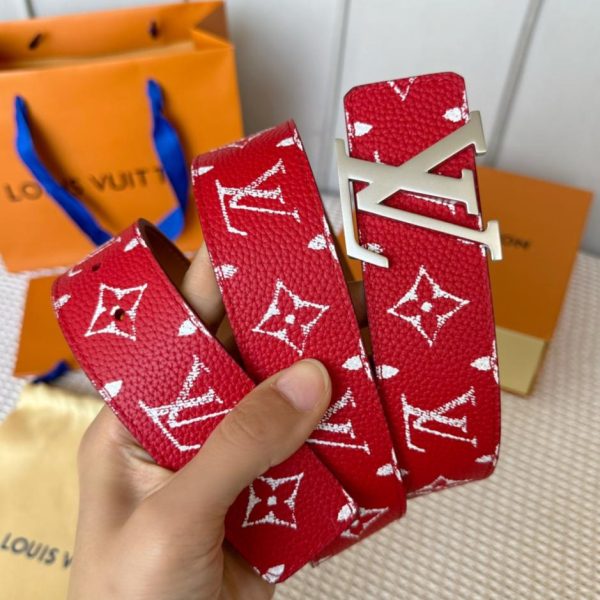 repliche,replica,perfette,siti di,affidabili,migliori siti,dove comprare,1:1,scarpe da ginnastica Nuova cintura da uomo LOUIS VUITTON double face