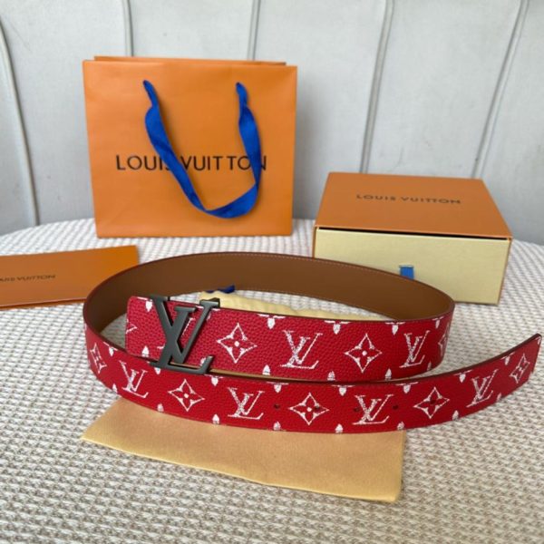 repliche,replica,perfette,siti di,affidabili,migliori siti,dove comprare,1:1,scarpe da ginnastica Nuova cintura da uomo LOUIS VUITTON double face