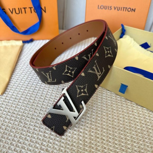 repliche,replica,perfette,siti di,affidabili,migliori siti,dove comprare,1:1,scarpe da ginnastica Nuova cintura da uomo LOUIS VUITTON double face