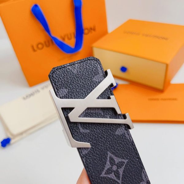 repliche,replica,perfette,siti di,affidabili,migliori siti,dove comprare,1:1,scarpe da ginnastica Cintura classica LOUIS VUITTON larghezza 4.0