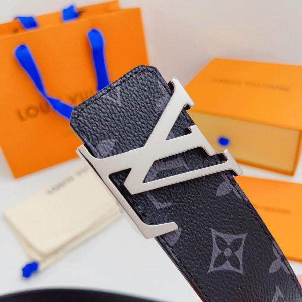 repliche,replica,perfette,siti di,affidabili,migliori siti,dove comprare,1:1,scarpe da ginnastica Cintura classica LOUIS VUITTON larghezza 4.0