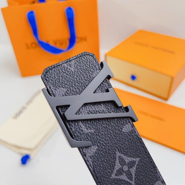 repliche,replica,perfette,siti di,affidabili,migliori siti,dove comprare,1:1,scarpe da ginnastica Cintura classica LOUIS VUITTON larghezza 4.0
