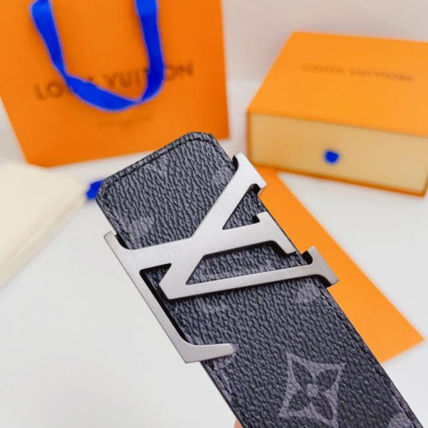 repliche,replica,perfette,siti di,affidabili,migliori siti,dove comprare,1:1,scarpe da ginnastica Cintura classica LOUIS VUITTON larghezza 4.0