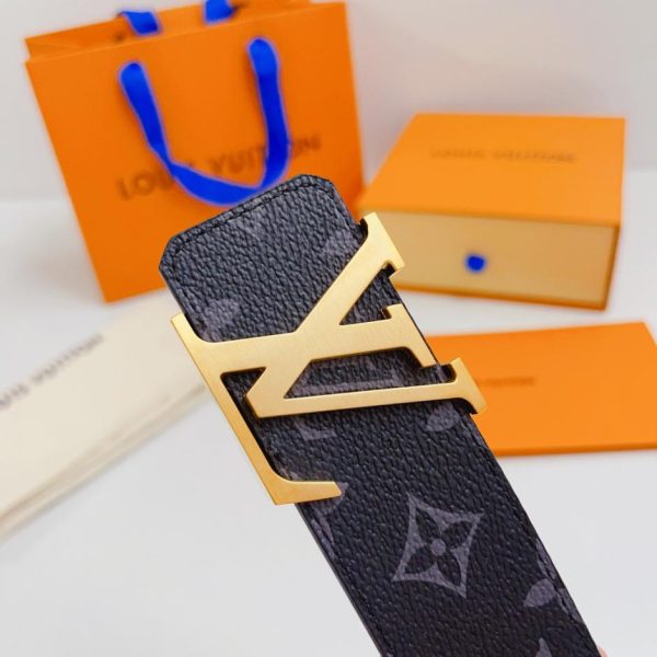 repliche,replica,perfette,siti di,affidabili,migliori siti,dove comprare,1:1,scarpe da ginnastica Cintura classica LOUIS VUITTON larghezza 4.0