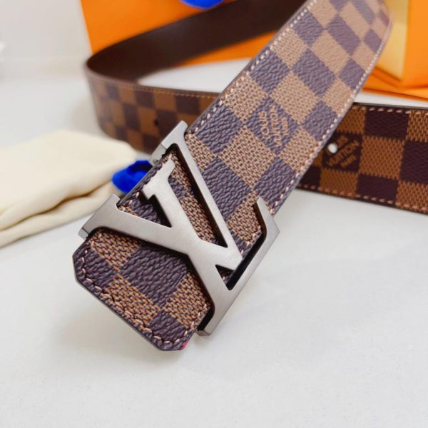 repliche,replica,perfette,siti di,affidabili,migliori siti,dove comprare,1:1,scarpe da ginnastica Cintura classica LOUIS VUITTON larghezza 4.0