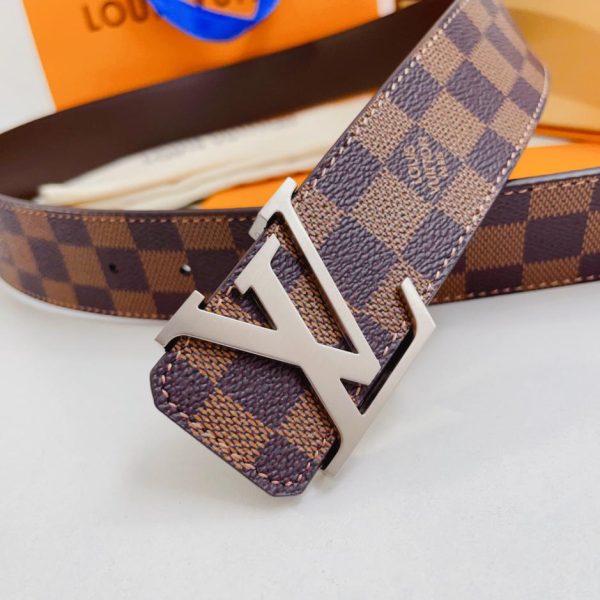 repliche,replica,perfette,siti di,affidabili,migliori siti,dove comprare,1:1,scarpe da ginnastica Cintura classica LOUIS VUITTON larghezza 4.0