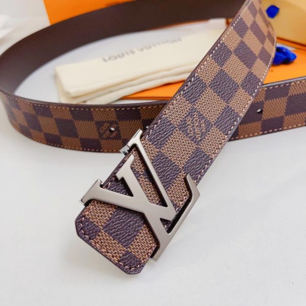 repliche,replica,perfette,siti di,affidabili,migliori siti,dove comprare,1:1,scarpe da ginnastica Cintura classica LOUIS VUITTON larghezza 4.0