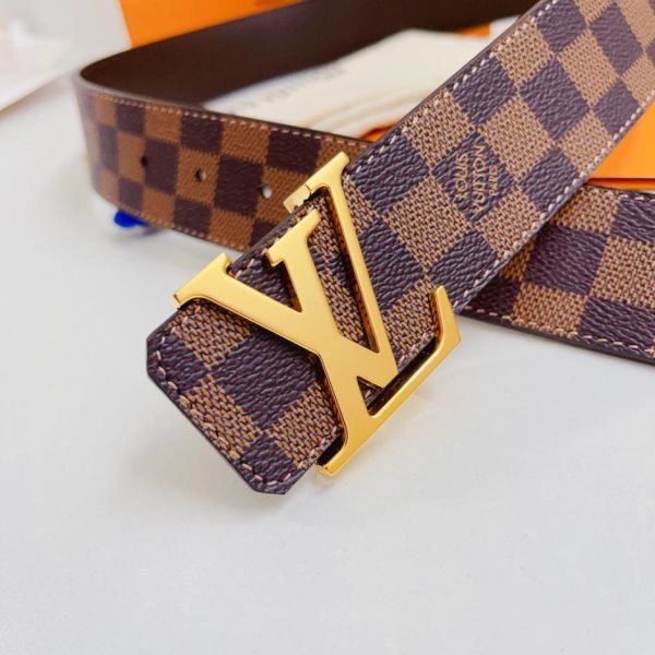 repliche,replica,perfette,siti di,affidabili,migliori siti,dove comprare,1:1,scarpe da ginnastica Cintura classica LOUIS VUITTON larghezza 4.0