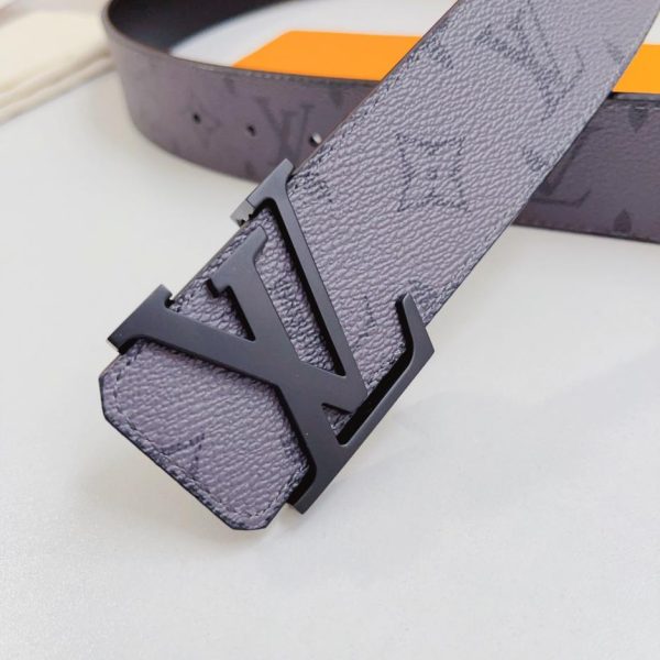 repliche,replica,perfette,siti di,affidabili,migliori siti,dove comprare,1:1,scarpe da ginnastica Cintura classica LOUIS VUITTON larghezza 4.0