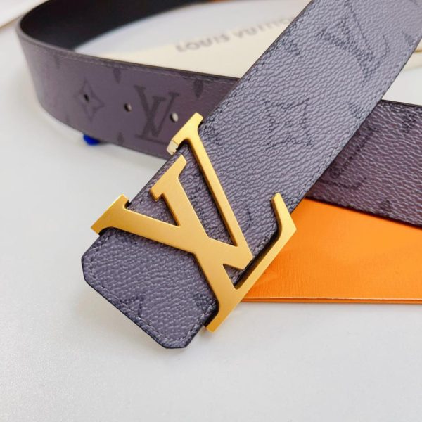 repliche,replica,perfette,siti di,affidabili,migliori siti,dove comprare,1:1,scarpe da ginnastica Cintura classica LOUIS VUITTON larghezza 4.0