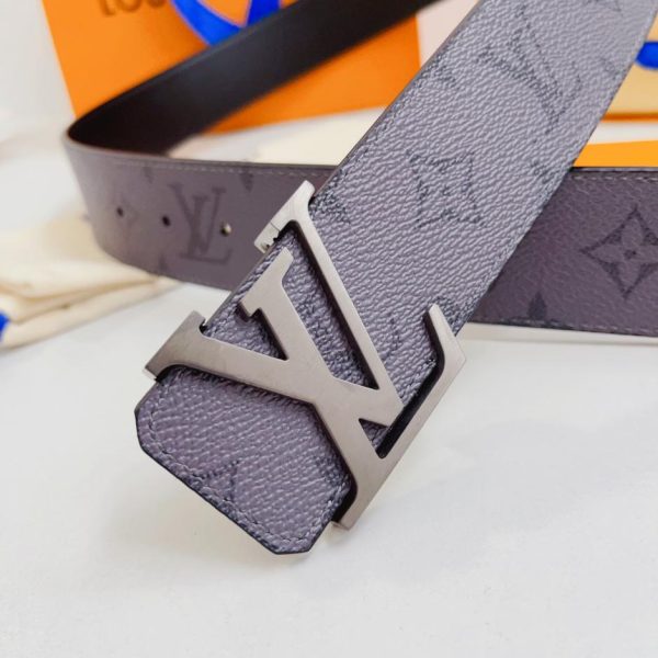 repliche,replica,perfette,siti di,affidabili,migliori siti,dove comprare,1:1,scarpe da ginnastica Cintura classica LOUIS VUITTON larghezza 4.0