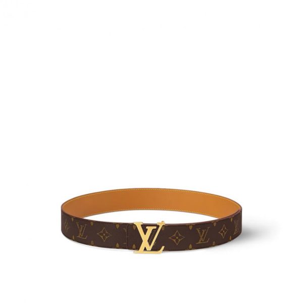 repliche,replica,perfette,siti di,affidabili,migliori siti,dove comprare,1:1,scarpe da ginnastica Cintura double face LOUIS VUITTON Initiales