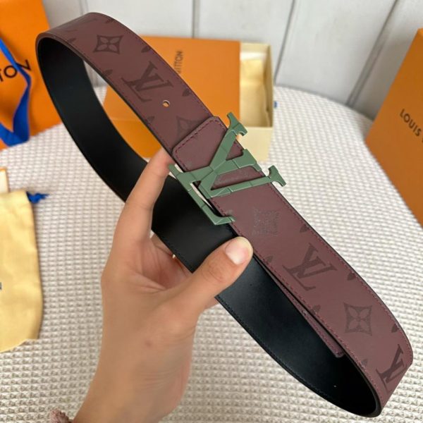 Cintura double face forma LOUIS VUITTON