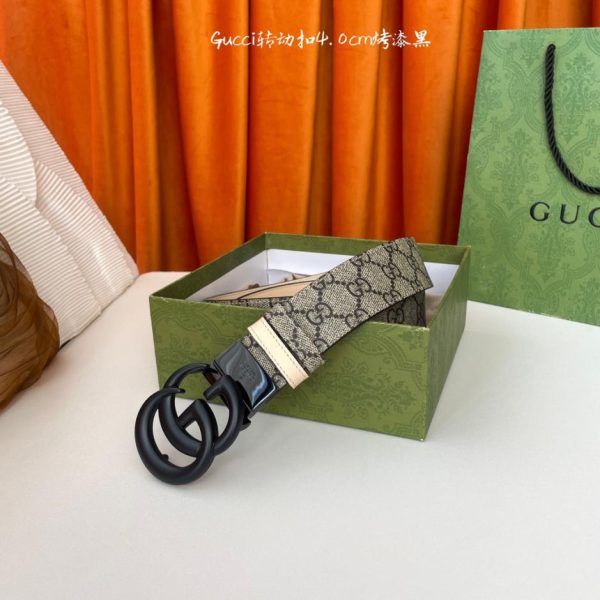 repliche,replica,perfette,siti di,affidabili,migliori siti,dove comprare,1:1,scarpe da ginnastica Nuova cintura Gucci stampata in pvc