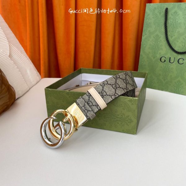 repliche,replica,perfette,siti di,affidabili,migliori siti,dove comprare,1:1,scarpe da ginnastica Nuova cintura Gucci stampata in pvc