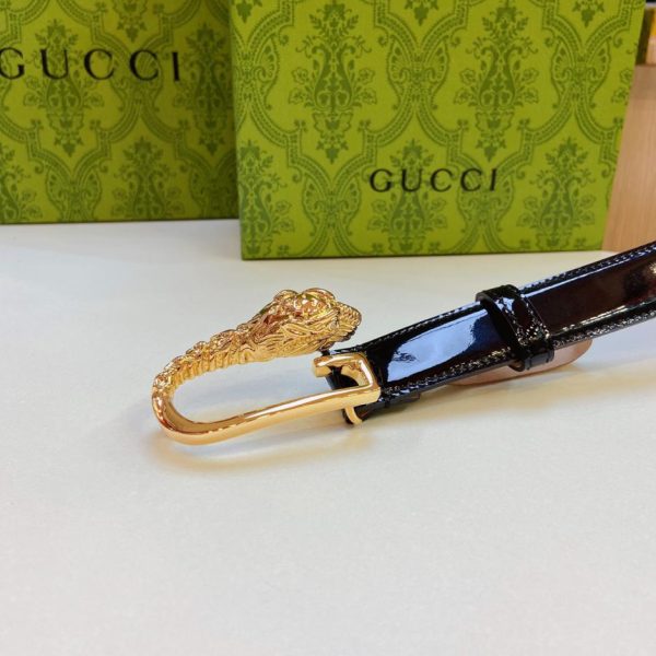 repliche,replica,perfette,siti di,affidabili,migliori siti,dove comprare,1:1,scarpe da ginnastica Cintura Gucci in pelle di vitello