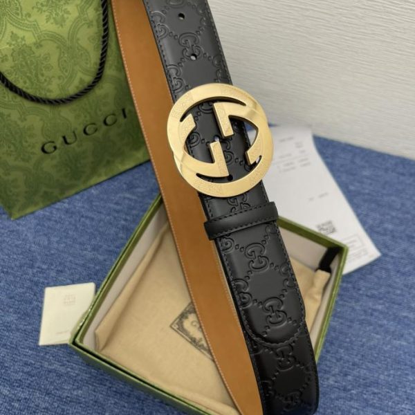 repliche,replica,perfette,siti di,affidabili,migliori siti,dove comprare,1:1,scarpe da ginnastica Cintura firmata Gucci