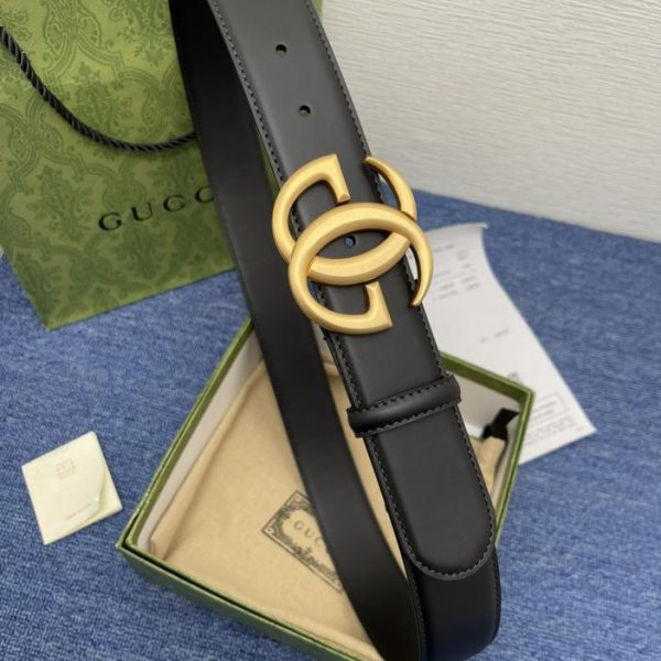 Cintura firmata Gucci