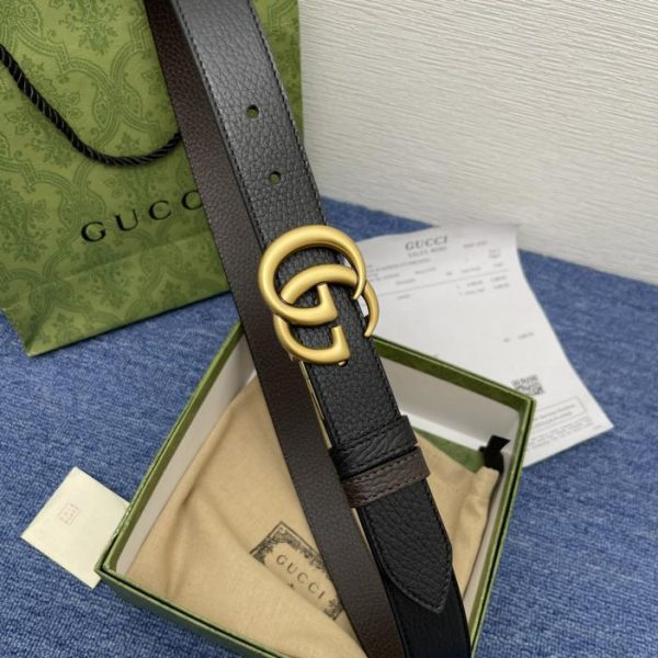 Cintura firmata Gucci