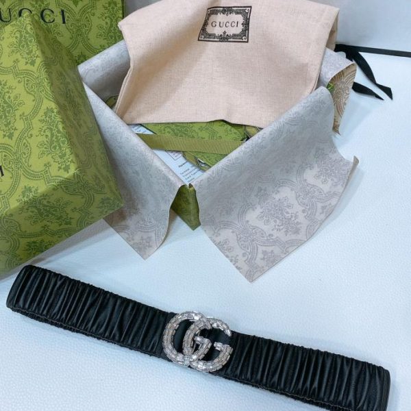 repliche,replica,perfette,siti di,affidabili,migliori siti,dove comprare,1:1,scarpe da ginnastica Gucci 24 GG strass 4,0 cm