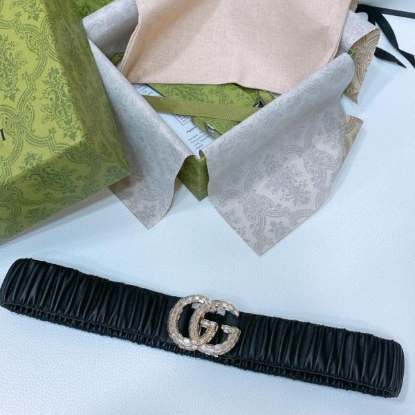 repliche,replica,perfette,siti di,affidabili,migliori siti,dove comprare,1:1,scarpe da ginnastica Gucci 24 GG strass 4,0 cm