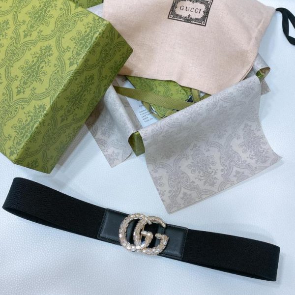 repliche,replica,perfette,siti di,affidabili,migliori siti,dove comprare,1:1,scarpe da ginnastica Gucci 24 GG strass 4,0 cm