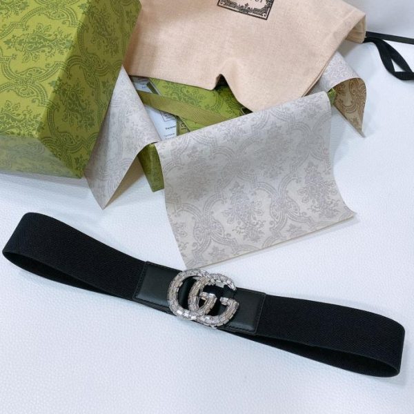 repliche,replica,perfette,siti di,affidabili,migliori siti,dove comprare,1:1,scarpe da ginnastica Gucci 24 GG strass 4,0 cm