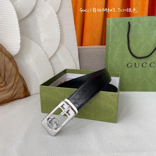 repliche,replica,perfette,siti di,affidabili,migliori siti,dove comprare,1:1,scarpe da ginnastica Pelle di vitello importata Gucci 3,5 cm