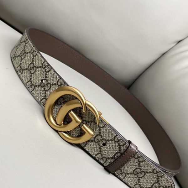 repliche,replica,perfette,siti di,affidabili,migliori siti,dove comprare,1:1,scarpe da ginnastica Cintura reversibile Gucci 3.7