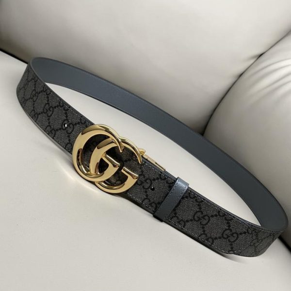 repliche,replica,perfette,siti di,affidabili,migliori siti,dove comprare,1:1,scarpe da ginnastica Cintura reversibile Gucci 3.7