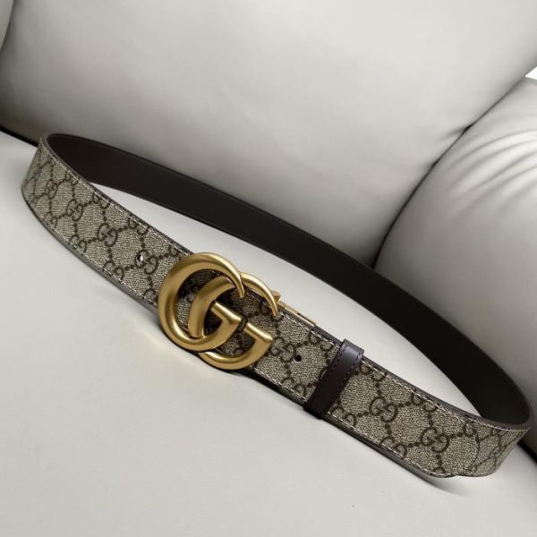 repliche,replica,perfette,siti di,affidabili,migliori siti,dove comprare,1:1,scarpe da ginnastica Cintura reversibile Gucci 3.7