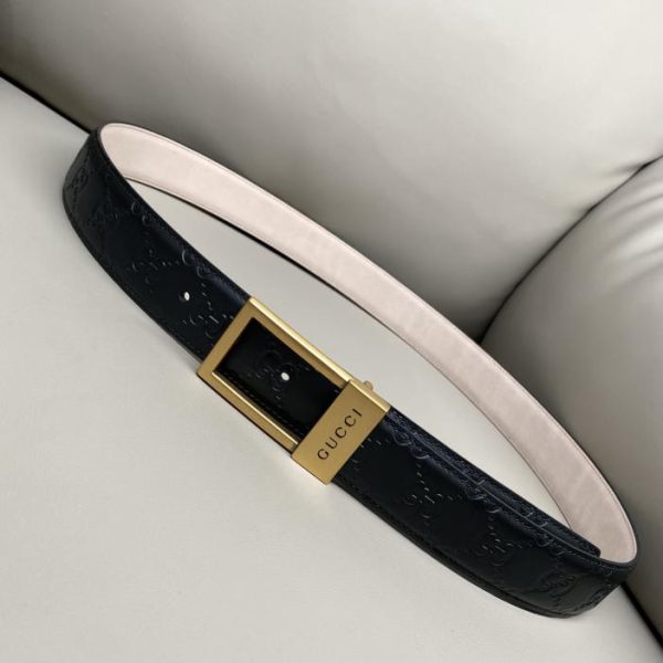 repliche,replica,perfette,siti di,affidabili,migliori siti,dove comprare,1:1,scarpe da ginnastica Il sito ufficiale Gucci Signature aggiorna la larghezza 3,5