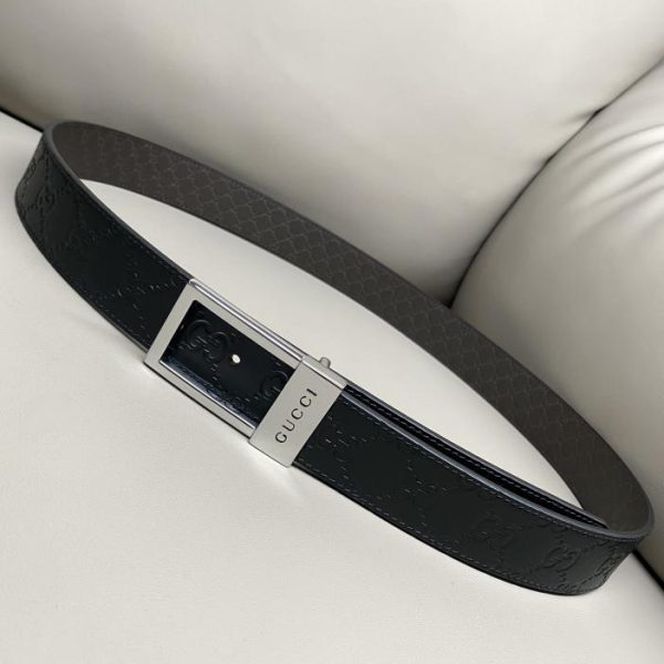 repliche,replica,perfette,siti di,affidabili,migliori siti,dove comprare,1:1,scarpe da ginnastica Il sito ufficiale Gucci Signature aggiorna la larghezza 3,5
