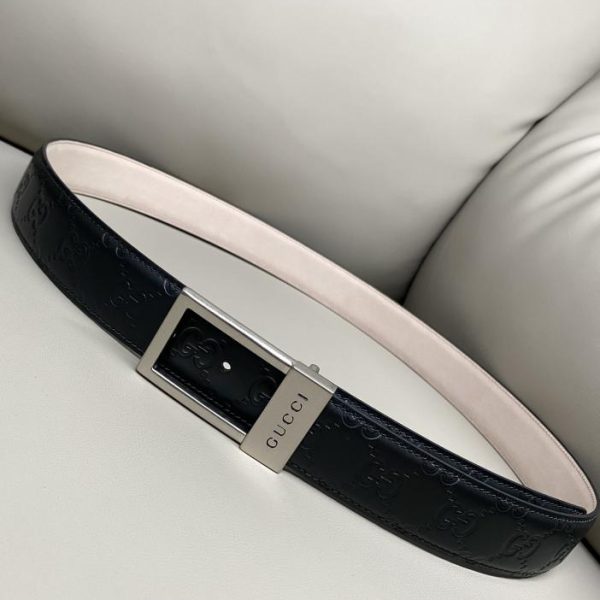 repliche,replica,perfette,siti di,affidabili,migliori siti,dove comprare,1:1,scarpe da ginnastica Il sito ufficiale Gucci Signature aggiorna la larghezza 3,5