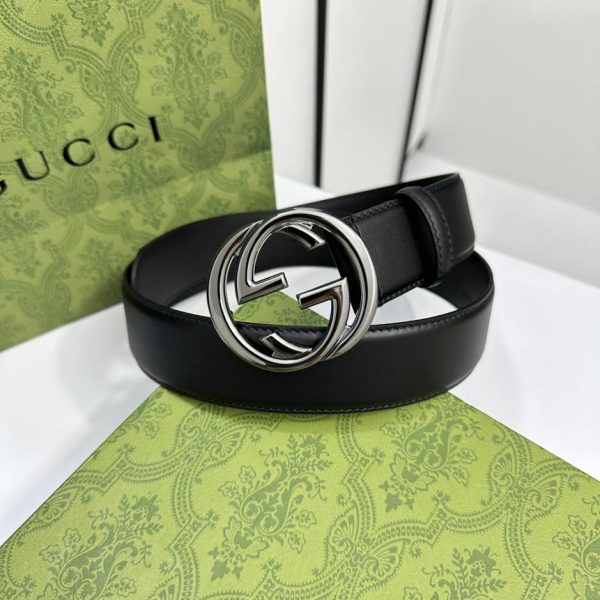 repliche,replica,perfette,siti di,affidabili,migliori siti,dove comprare,1:1,scarpe da ginnastica Gucci larghezza 4,0 cm doppia G ad incastro