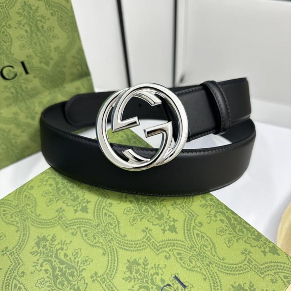 repliche,replica,perfette,siti di,affidabili,migliori siti,dove comprare,1:1,scarpe da ginnastica Gucci larghezza 4,0 cm doppia G ad incastro