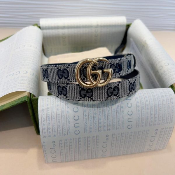 repliche,replica,perfette,siti di,affidabili,migliori siti,dove comprare,1:1,scarpe da ginnastica Gucci fibbia doppia G larghezza 2.0