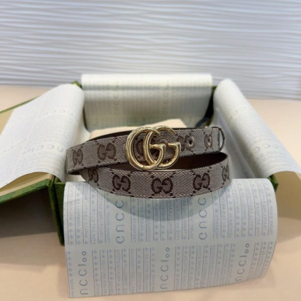 repliche,replica,perfette,siti di,affidabili,migliori siti,dove comprare,1:1,scarpe da ginnastica Gucci fibbia doppia G larghezza 2.0