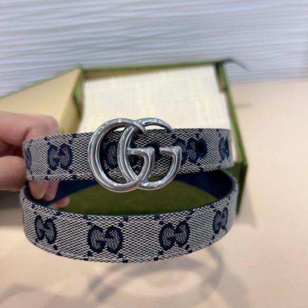 repliche,replica,perfette,siti di,affidabili,migliori siti,dove comprare,1:1,scarpe da ginnastica Gucci fibbia doppia G larghezza 2.0