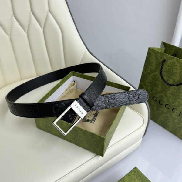 repliche,replica,perfette,siti di,affidabili,migliori siti,dove comprare,1:1,scarpe da ginnastica Pelle originale Gucci larghezza 3,5 cm