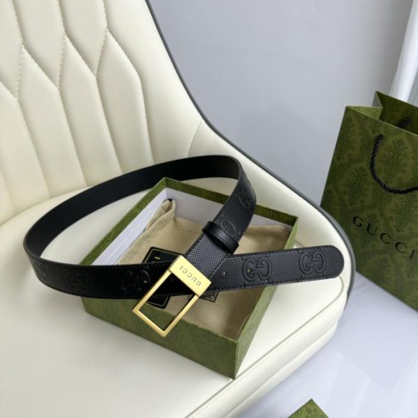 repliche,replica,perfette,siti di,affidabili,migliori siti,dove comprare,1:1,scarpe da ginnastica Pelle originale Gucci larghezza 3,5 cm