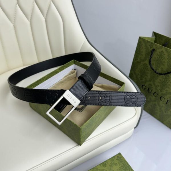 repliche,replica,perfette,siti di,affidabili,migliori siti,dove comprare,1:1,scarpe da ginnastica Pelle originale Gucci larghezza 3,5 cm