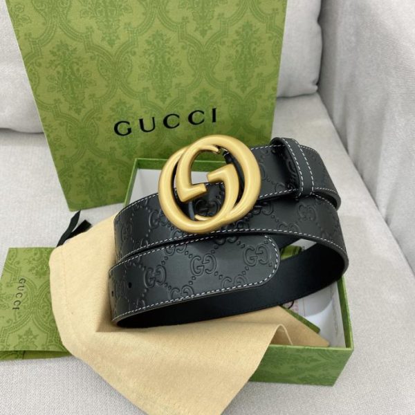 repliche,replica,perfette,siti di,affidabili,migliori siti,dove comprare,1:1,scarpe da ginnastica Bancone Gucci ultima larghezza 3,8 cm