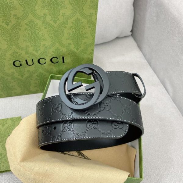 repliche,replica,perfette,siti di,affidabili,migliori siti,dove comprare,1:1,scarpe da ginnastica Bancone Gucci ultima larghezza 3,8 cm