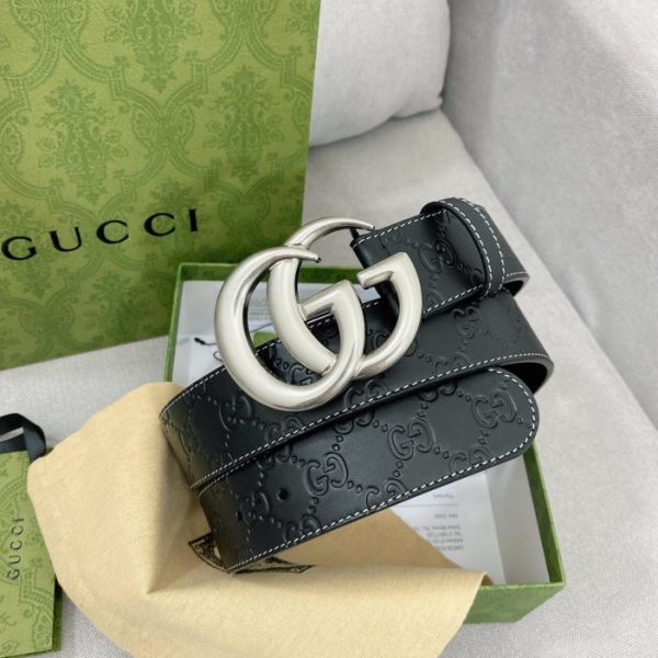 repliche,replica,perfette,siti di,affidabili,migliori siti,dove comprare,1:1,scarpe da ginnastica Bancone Gucci ultima larghezza 3,8 cm