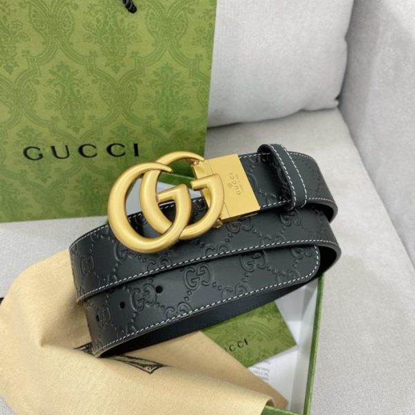 repliche,replica,perfette,siti di,affidabili,migliori siti,dove comprare,1:1,scarpe da ginnastica Bancone Gucci ultima larghezza 3,8 cm