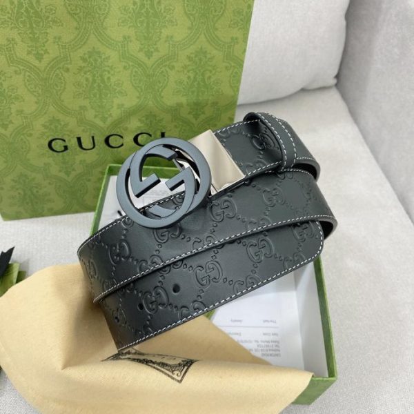 repliche,replica,perfette,siti di,affidabili,migliori siti,dove comprare,1:1,scarpe da ginnastica Bancone Gucci ultima larghezza 3,8 cm