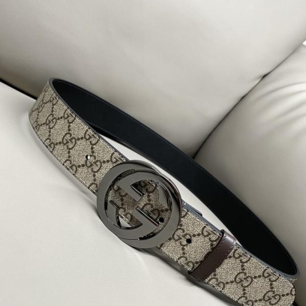 repliche,replica,perfette,siti di,affidabili,migliori siti,dove comprare,1:1,scarpe da ginnastica Cintura in tela GG Supreme
